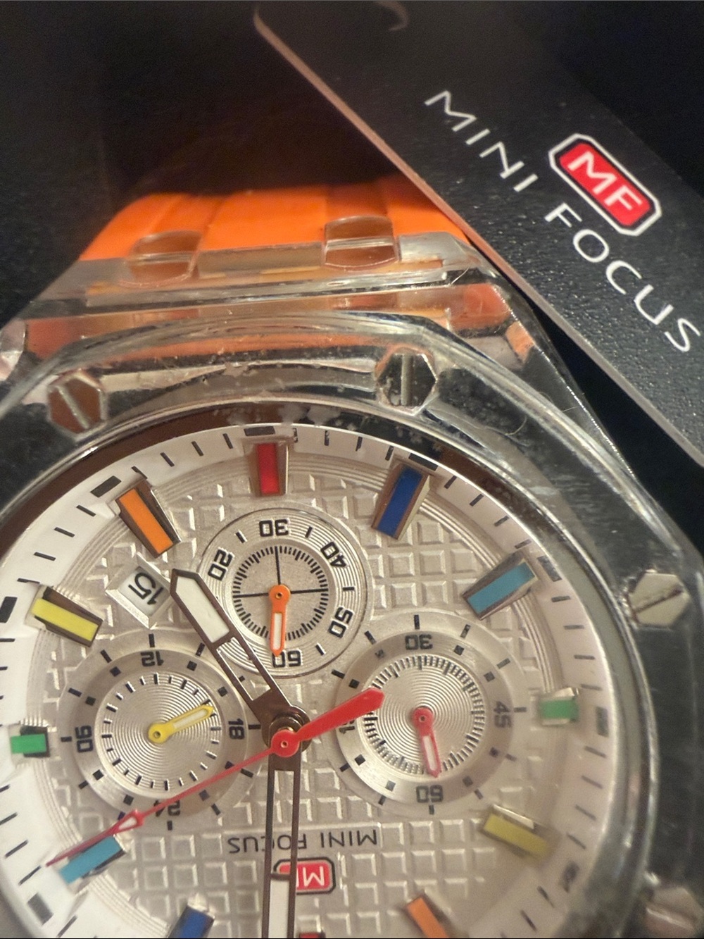 NWT MINI FOCUS Men’s diver watch